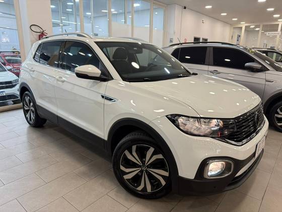 VOLKSWAGEN T-CROSS 1.4 250 TSI TOTAL FLEX HIGHLINE AUTOMÁTICO